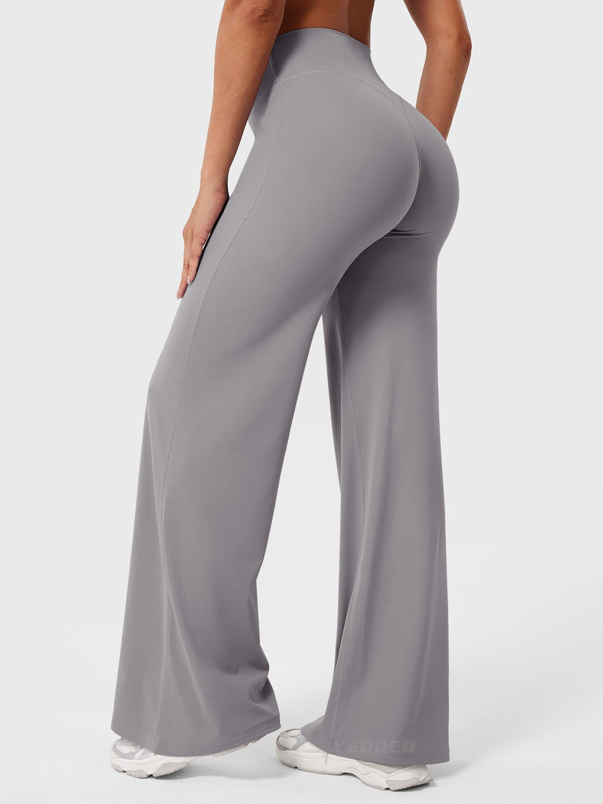 Leggings rectos ALEXA - color Gris Claro