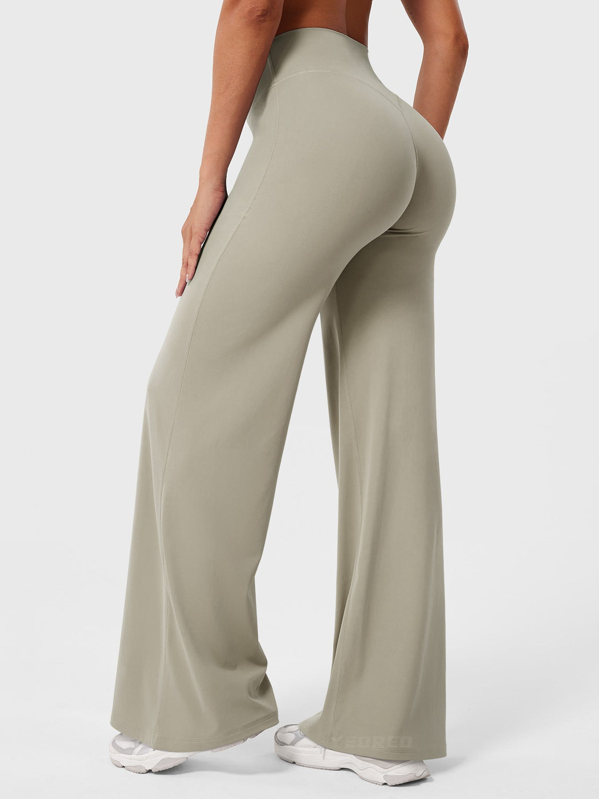 Leggings rectos ALEXA - color Arena Clara