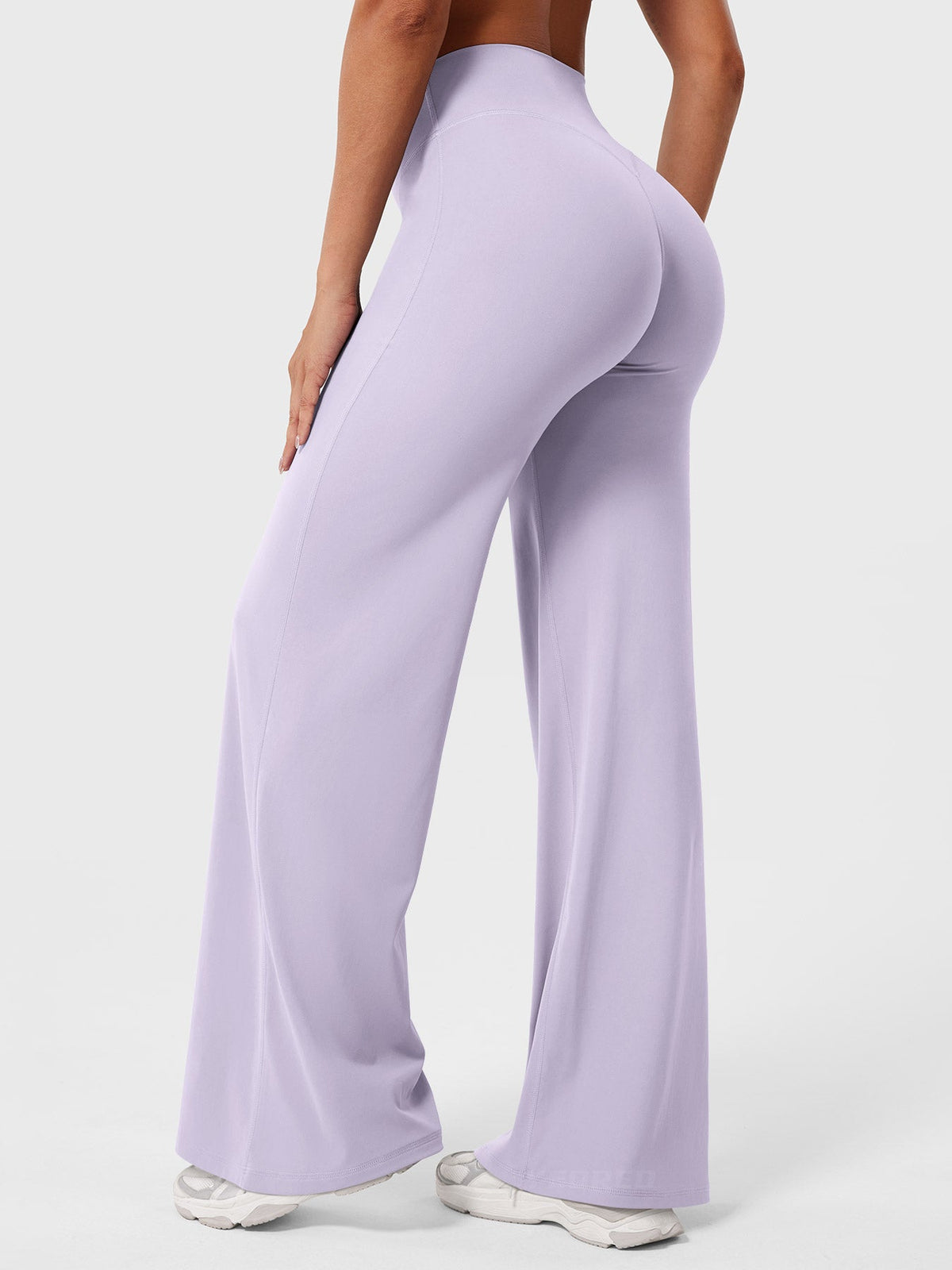 Leggings rectos ALEXA - color Morado Claro
