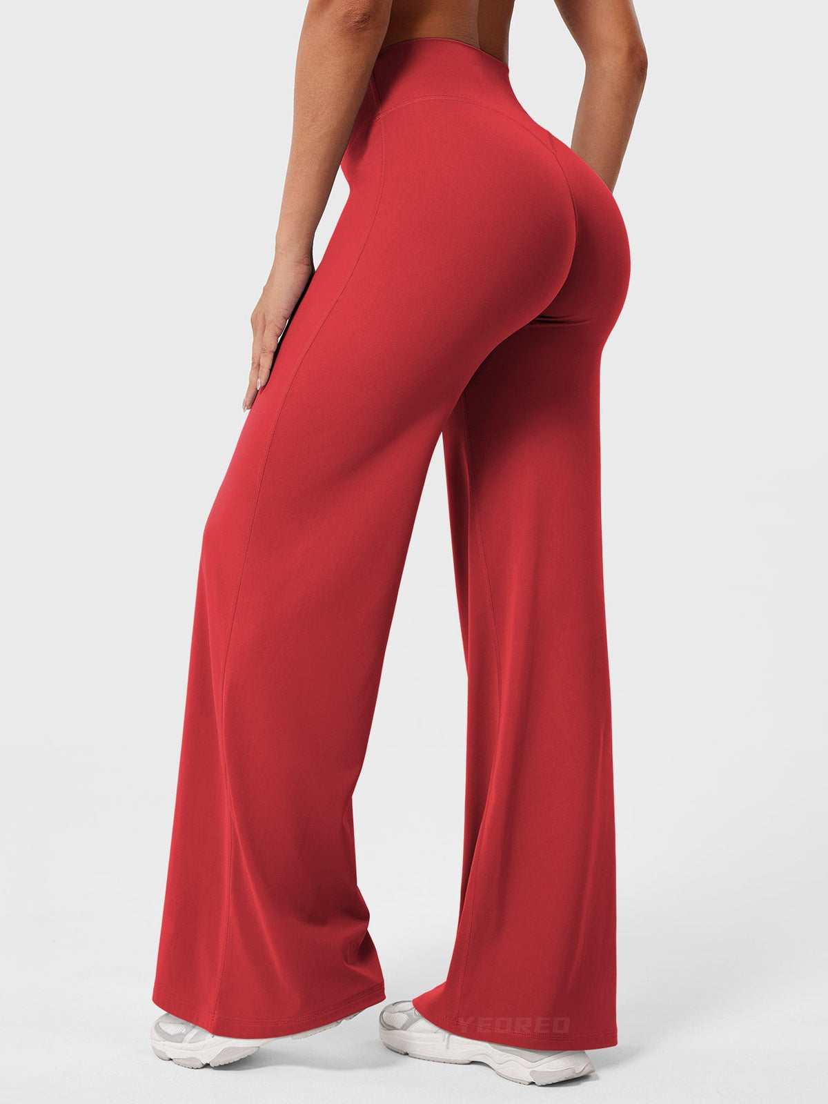 Leggings rectos ALEXA - color Rojo