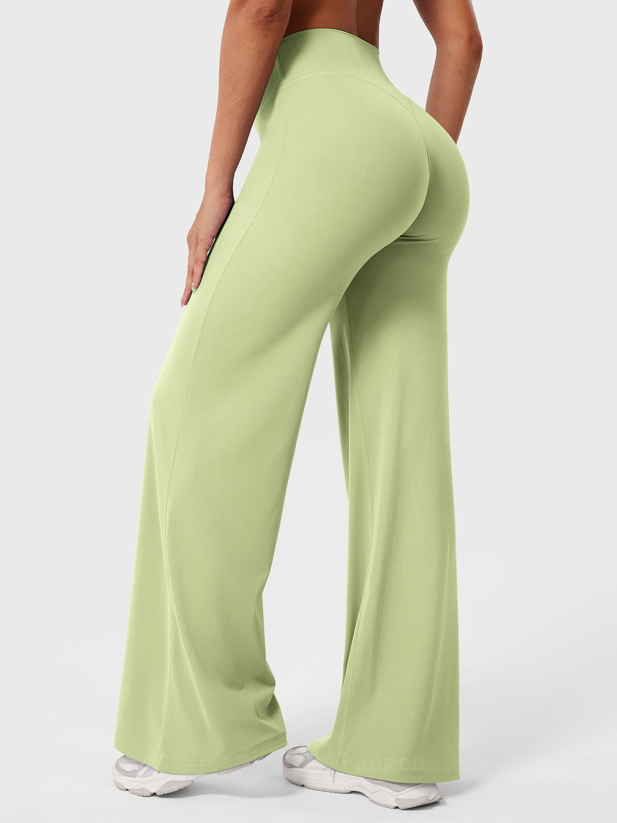 Leggings rectos ALEXA - color Verde Brumoso